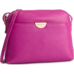 Torebka COCCINELLE - DV3 Mini Bag E5 DV3 55 D3 07 Ultra Violet V02. Fioletowe listonoszki damskie Coccinelle, bez wzorów, ze skóry, bez dodatków. Za 699,90 zł.