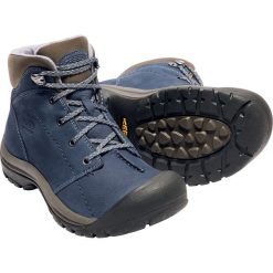 Buty trekkingowe damskie: Keen Buty damskie KACI WINTER MID WP niebieskie r. 40.5 (KACIWTMW-WN-DBBC)