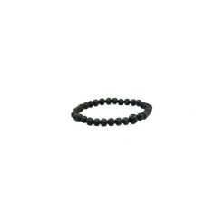 Bransoletka Męska Lawa. Czarne bransoletki męskie Brazi druse jewelry, z lawą. Za 70,00 zł.