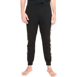 Calvin Klein Spodnie do spania Czarny Beżowy. Brązowe spodnie męskie Calvin Klein, xl, bez wzorów, z elastanu. Za 326,95 zł.
