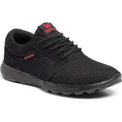 Sneakersy SUPRA - Hammer Run 08128-053-M Black/Risk Red/Black. Czarne sneakersy męskie Supra, bez zapięcia. Za 279,00 zł.