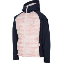 Kurtki dziewczęce: Softshell dla dużych dziewcząt JSFD401 – granatowy