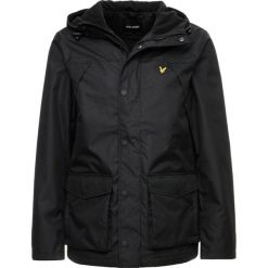 Kurtki męskie bomber: Lyle & Scott LINED Kurtka przejściowa true black