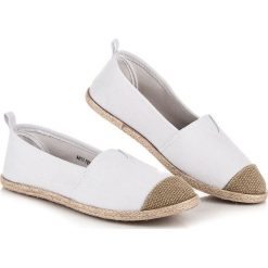 Baleriny damskie lakierowane: Balerinki espadryle ALEXA