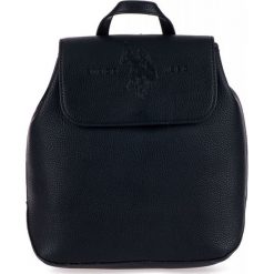 U.S. POLO ASSN. plecak damski Crestwood Backpack czarny. Czarne plecaki damskie U.S. Polo Assn., bez wzorów, eleganckie. Za 369,00 zł.
