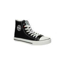 Buty Big Star Trampki sznurowane T2740. Szare trampki i tenisówki damskie marki BIG STAR, na sznurówki. Za 88,99 zł.