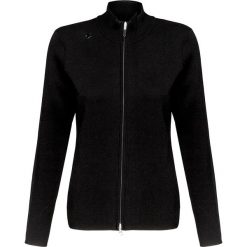 Sweter DESCENTE ALINA Czarny. Czarne swetry rozpinane damskie marki Descente, z wełny. Za 800,00 zł.