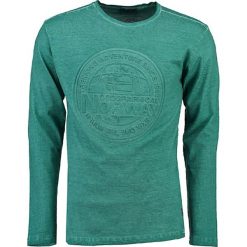 T-shirty męskie z nadrukiem: Koszulka „Jaridon” w kolorze zielonym