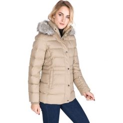 Tommy Hilfiger New Tyra Kurtka Brązowy Beżowy. Pomarańczowe kurtki damskie TOMMY HILFIGER, xs, bez wzorów, z poliesteru. Za 1076,95 zł.