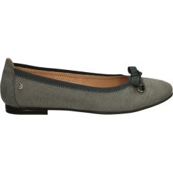 Baleriny - 115 S GRI J16. Czarne baleriny damskie marki Venezia, ze skóry. Za 189,00 zł.