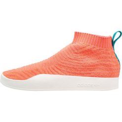 Trampki męskie: adidas Originals ADILETTE PK SOCK SUMMER Tenisówki i Trampki wysokie trace orange/white tint