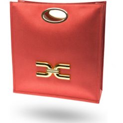TOREBKA elisabetta franchi. Żółte torebki klasyczne damskie Elisabetta Franchi, z aplikacjami, z materiału, duże, z aplikacjami. Za 1269,00 zł.
