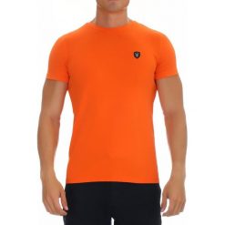 T-shirty męskie: T-shirt w kolorze pomarańczowym