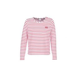 Swetry Tommy Hilfiger KAMILA C-NK STP TOP LS. Topy damskie TOMMY HILFIGER. Za 209,30 zł.