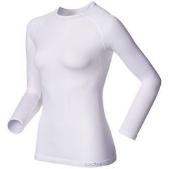 Bluzki, topy, tuniki: Odlo Koszulka tech. Shirt l/s crew neck EVOLUTION WARM - 180901 - 180901L