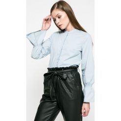 Only - Koszula. Niebieskie bez kategorii marki ONLY, s, z bawełny, casualowe, z długim rękawem. W wyprzedaży za 39,90 zł.