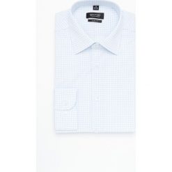 Koszula coviva 2936 długi rękaw slim fit biały. Białe koszule męskie Recman, m, bez wzorów, bez kołnierzyka, z długim rękawem. Za 159,00 zł.