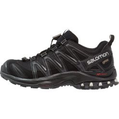 Salomon XA PRO 3D GTX Obuwie do biegania Szlak black/black/mineral grey. Czarne buty do biegania damskie Salomon, z gumy. Za 699,00 zł.