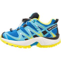 Salomon XA PRO 3D Obuwie do biegania Szlak indigo bunting/white/sulphur spring. Niebieskie buty sportowe damskie Salomon, z gumy, do biegania. Za 259,00 zł.