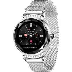 Smartomat Sparkband - srebrny, smart watch (inteligentny zegarek). Szare zegarki damskie Smartomat, srebrne. W wyprzedaży za 299,00 zł.