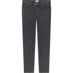 Dżinsy - Straight fit - w kolorze czarnym. Czarne jeansy męskie American Vintage, m, w paski, klasyczne. W wyprzedaży za 169,95 zł.