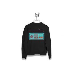Bluza Joystick#3 Damska. Czarne bluzy damskie Failfake, xs, bez wzorów, bez rękawów, bez kaptura. Za 160,00 zł.