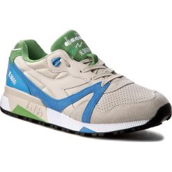 Sneakersy DIADORA - N900 Double L 501.170483 01 C6643 Moonbeam/Azure Blue. Brązowe półbuty męskie Diadora, bez zapięcia. W wyprzedaży za 319,00 zł.