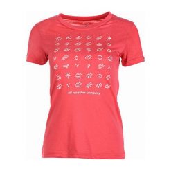Northfinder Ladies T-Shirt Hanna Pink tr4275or-355 (Rozmiar L). Różowe bluzki sportowe damskie marki Northfinder, l. W wyprzedaży za 42,00 zł.