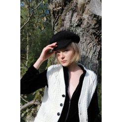 Woolen Flat Cap. Szare czapki damskie marki Pakamera. Za 220,00 zł.