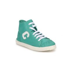 Buty Dziecko Chipie SARTANE. Niebieskie trampki dziewczęce Chipie, bez wzorów, bez zapięcia. Za 327,20 zł.