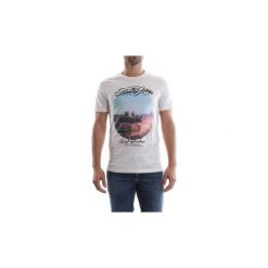 T-shirty z krótkim rękawem Jack Jones 12136117 ROADY. Brązowe t-shirty męskie Jack & Jones, s, bez wzorów, bez kołnierzyka, krótkie. Za 39,92 zł.