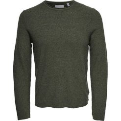 ONLY&SONS Męska sweter Adnan Structure Knit Olive Night (rozmiar S). Zielone swetry męskie Only&Sons, s, bez wzorów, bez kołnierzyka, bez kaptura. W wyprzedaży za 101,00 zł.