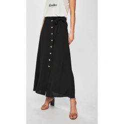 Vero Moda - Spódnica Ancle Skirt. Czarne spódniczki damskie Vero Moda, na co dzień, s, bez wzorów, z elastanu, casualowe, maxi, rozkloszowane. W wyprzedaży za 89,90 zł.