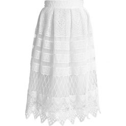 Spódniczki: Chi Chi London Tall VASILEIA Spódnica trapezowa white