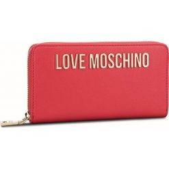 Duży Portfel Damski LOVE MOSCHINO - JC5593PP06KU0500 Rosso. Czerwone portfele damskie Love Moschino, ze skóry ekologicznej. Za 429,00 zł.