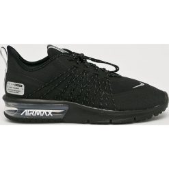 Nike Sportswear - Buty Air Ma Sequent. Czarne buty sportowe damskie marki Nike Sportswear, bez wzorów, z gumy, sportowe. Za 499,90 zł.