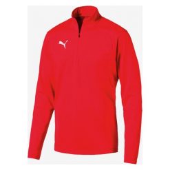 Puma Liga Training Koszulka Czerwony Wielokolorowy. Czerwone podkoszulki męskie Puma, s, bez wzorów, z poliesteru, bez kołnierzyka, z długim rękawem, długie. Za 206,95 zł.
