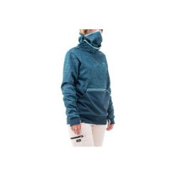 Bluza snowboardowa i narciarska SNB HDY damska. Niebieskie bluzy damskie WED'ZE, xl, z elastanu. Za 129,99 zł.