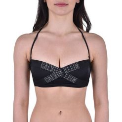 Calvin Klein Kostium kąpielowy Bandeau-RP KW0KW00546 -094 PVH Black (rozmiar L). Czarne stroje kąpielowe damskie Calvin Klein, m, bez wzorów. W wyprzedaży za 162,00 zł.