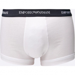Emporio Armani Underwear - Bokserki (3-pack). Szare bokserki męskie Emporio Armani, z bawełny. W wyprzedaży za 129,90 zł.