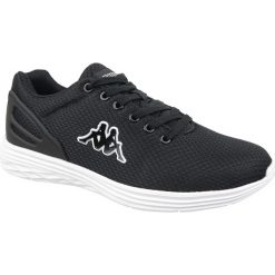 Kappa Trust 241981-1110. Czarne buty sportowe męskie Kappa, z tkaniny, bez zapięcia. W wyprzedaży za 129,99 zł.
