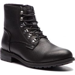 Kozaki VAGABOND - Lynnwood 4469-101-20 Black. Czarne glany męskie Vagabond, ze skóry. Za 669,00 zł.