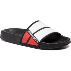 Klapki ANTONY MORATO - MMFW01099/AF020001 Black 9000. Białe klapki męskie Antony Morato, z tworzywa sztucznego, bez zapięcia. Za 89,00 zł.