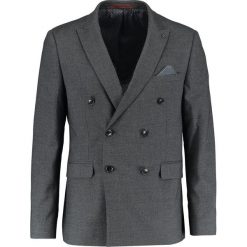 Marynarki męskie slim fit: Burton Menswear London Marynarka garniturowa grey