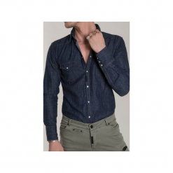 Koszula BLACK COLT COWBOY 1. Czerwone koszule męskie marki Guns&tuxedos, m, button down. Za 399,00 zł.