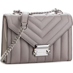 Torebka MICHAEL MICHAEL KORS - Whitney 30F8SXIL1T Pearl Grey. Żółte torebki klasyczne damskie marki MICHAEL Michael Kors, ze skóry. Za 1449,00 zł.