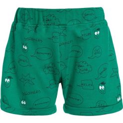 La Queue du Chat BABY Szorty mint green. Zielone spodenki chłopięce marki La Queue du Chat, z bawełny. Za 139,00 zł.