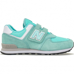 New Balance YV574EL. Szare buciki niemowlęce marki New Balance. Za 249,99 zł.