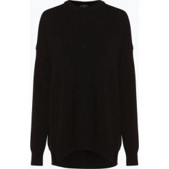 Drykorn - Sweter damski z dodatkiem alpaki – Bola, czarny. Czarne swetry damskie DRYKORN, s, bez wzorów, z materiału, bez rękawów, bez kaptura. Za 499,95 zł.
