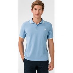 Fred Perry Polo Koszulka Niebieski. Niebieskie podkoszulki męskie Fred Perry, xl, bez wzorów, z bawełny, polo, bez rękawów. Za 361,95 zł.